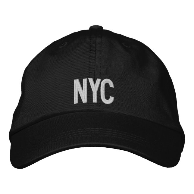 keps designad i nyc. (Framsida)