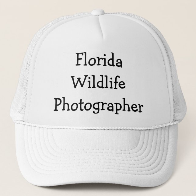Keps för vilda djur-fotografer (Framsida)