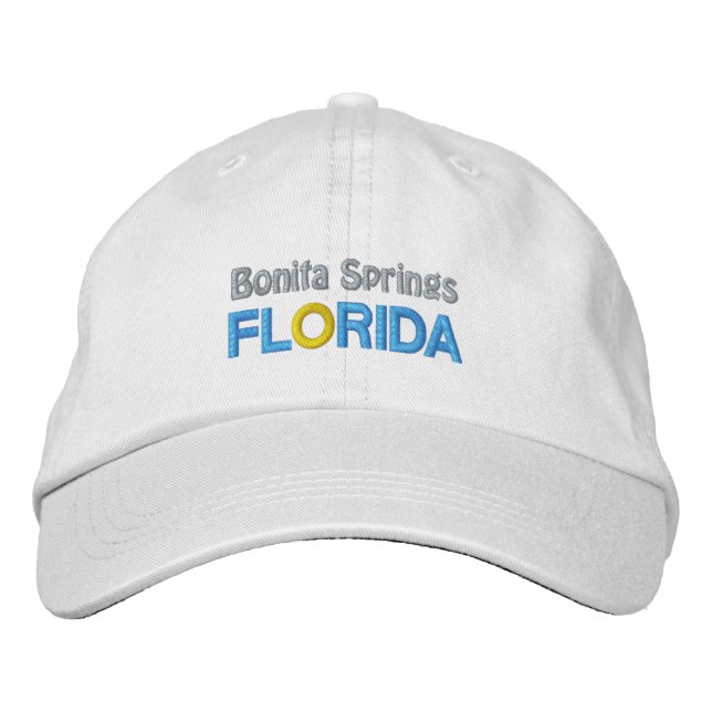 keps från BONITA SPRINGS (Framsida)