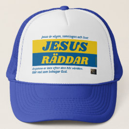 Keps — Jesus räddar