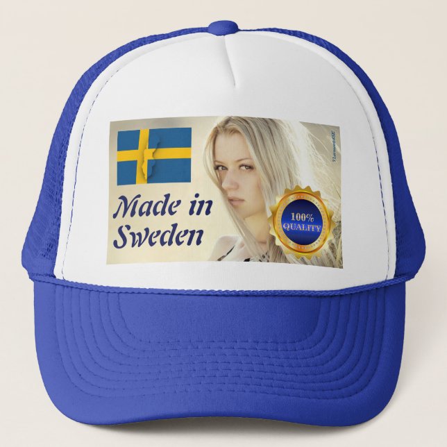 Keps — Made in Sweden (Framsida)