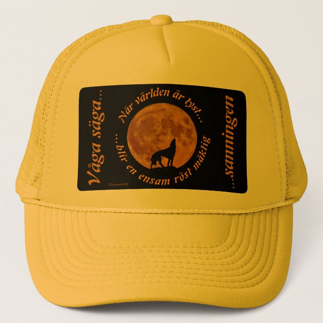 Keps - Mäktig röst (Framsida)