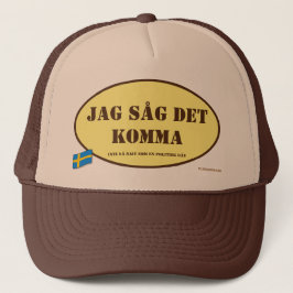 Keps — Såg det komma