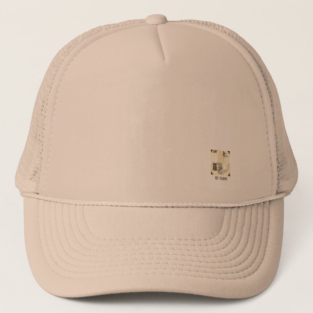 Keps TRUCKER CAP (Framsida)