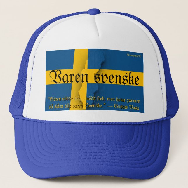 Keps — Varen svenske (Framsida)