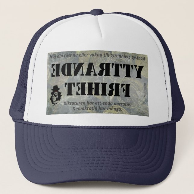 Keps - Yttrandefrihet (Framsida)