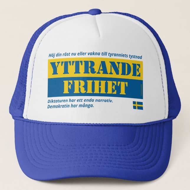 Keps — Yttrandefrihet (Framsida)