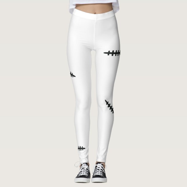 "Kept i titches!" Leggings (Framsida)