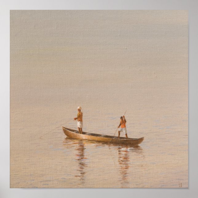 Kerala Fishermen Poster (Framsidan)