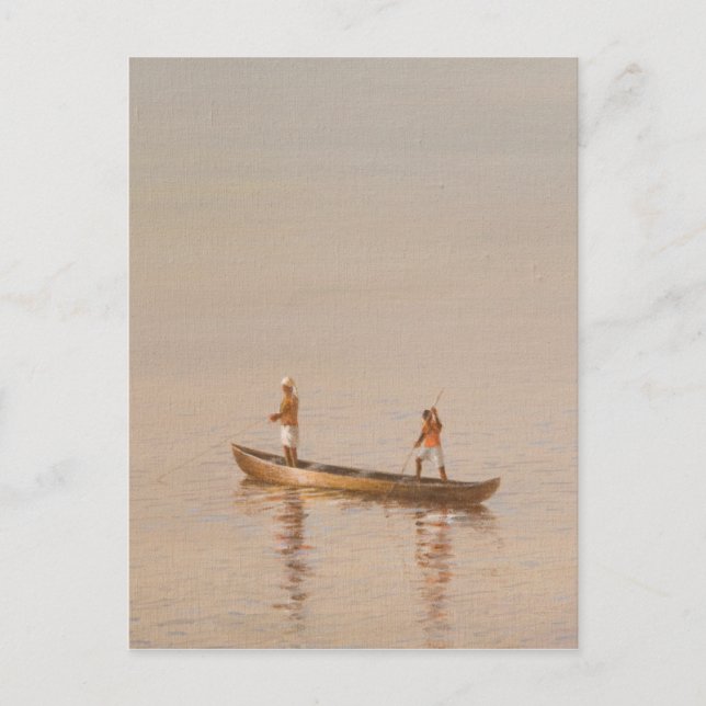 Kerala Fishermen Vykort (Framsida)