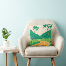 KERALA GRÖNT SYDINDIAN TROPICAL DESIGN