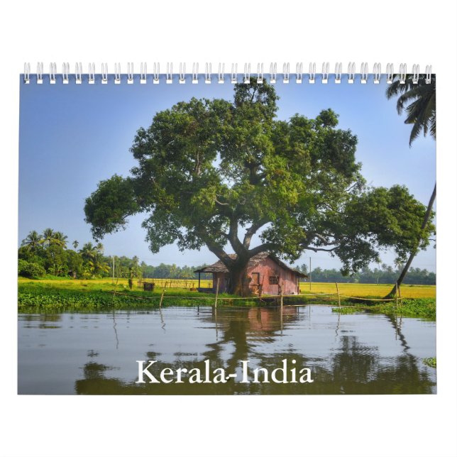 Kerala-India Calendar Kalender (Omslag)