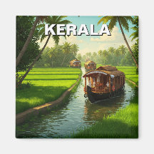 Kerala Indien
