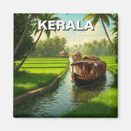 Kerala Indien Magnet