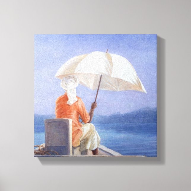 Kerala Kapten Canvastryck (Framsida)