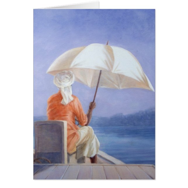 Kerala kapten hälsningskort (Framsidan)