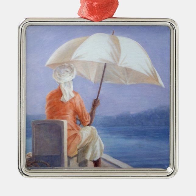 Kerala kapten julgransprydnad metall (Framsidan)