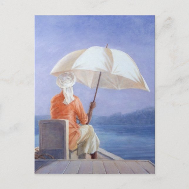 Kerala Kapten Vykort (Framsida)