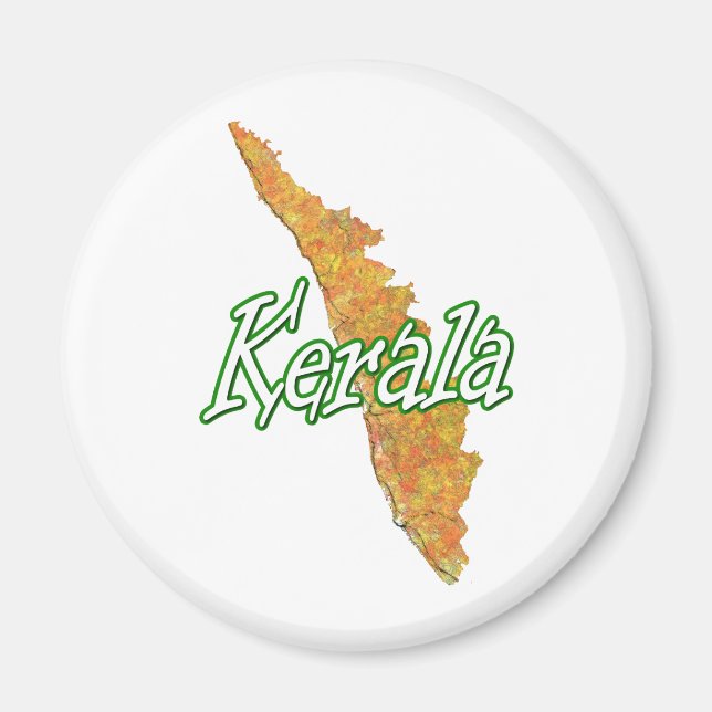 Kerala Magnet (Framsidan)