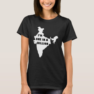 kerala malayali rolig en miljard indian mala t shirt
