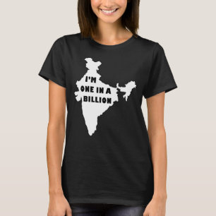 kerala malayali rolig en miljard indian mala t shirt