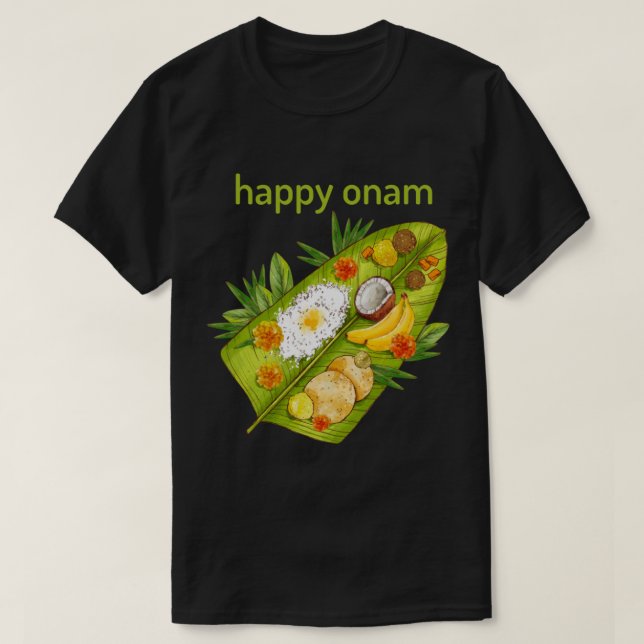 Kerala onam t shirt (Design framsida)
