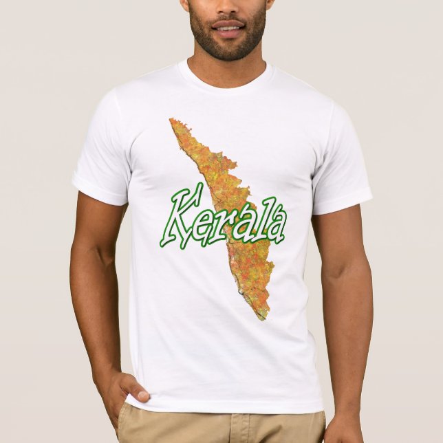 Kerala T-Shirt (Framsida)