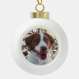 Keramic Boll Ornament