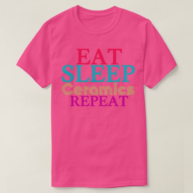 keramik 3 t shirt (Design framsida)