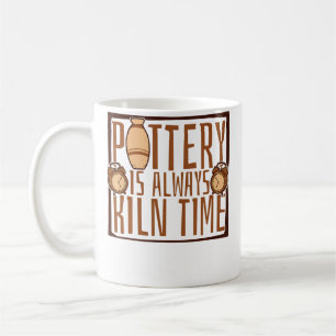 Keramik är Alltid Ugnstid Hobby Keramik Pro Skiva Kaffemugg