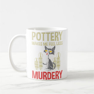 Keramik Gör Mig Mindre Mordisk Keramik Kaffemugg