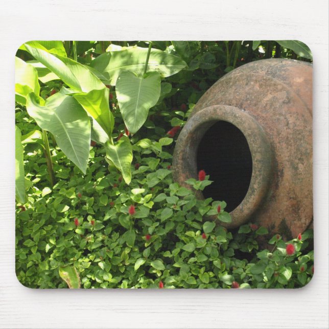 Keramik i trädgården Musmatt Musmatta (Framsidan)
