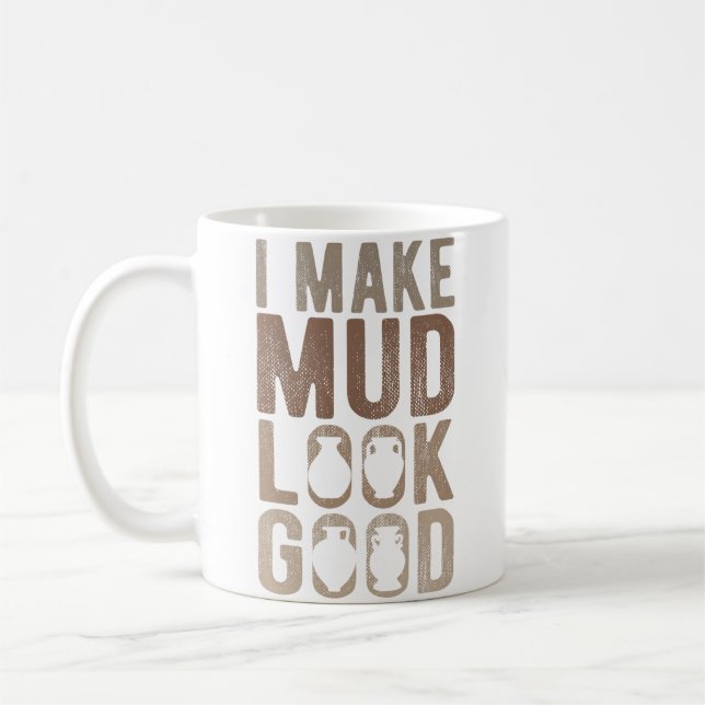 Keramik Kaffemugg (Vänster)