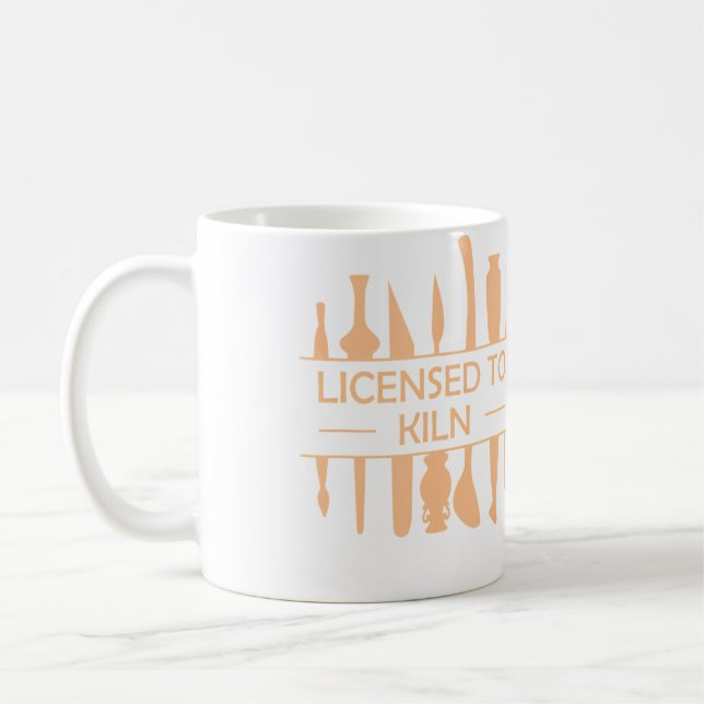 Keramik Kaffemugg (Vänster)