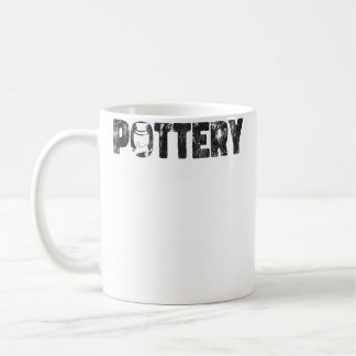Keramik Konstnär Krukmakeri Kaffemugg