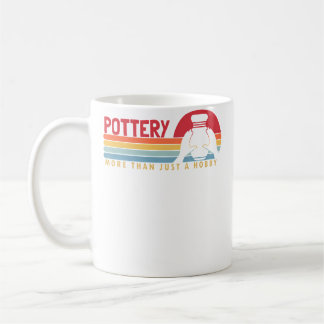 Keramik Mer än bara en hobby hjul Hobby Keramik Pr Kaffemugg
