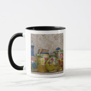Keramik, Moustiers-Sainte-Marie, Provence, Mugg