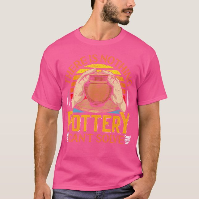Keramik och lergods t shirt (Framsida)