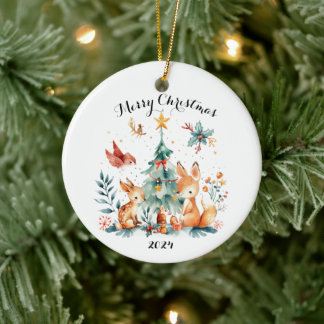 Keramik-Ornament Julgransprydnad Keramik