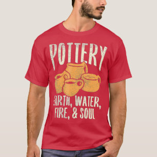 Keramik, potterier t shirt