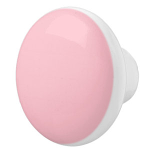 Keramik Rosa Door Knobs av Janz Knopp