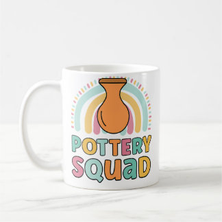 Keramik Squad Rolig Matchande För Flickor Keramik Kaffemugg