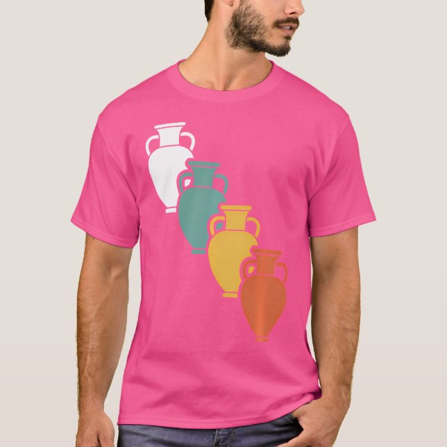 Keramik T Shirt (Framsida)