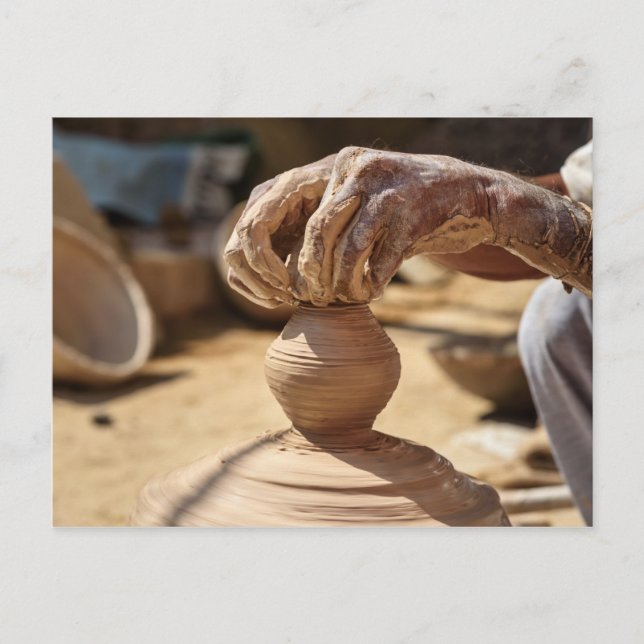 Keramik Vykort (Framsida)