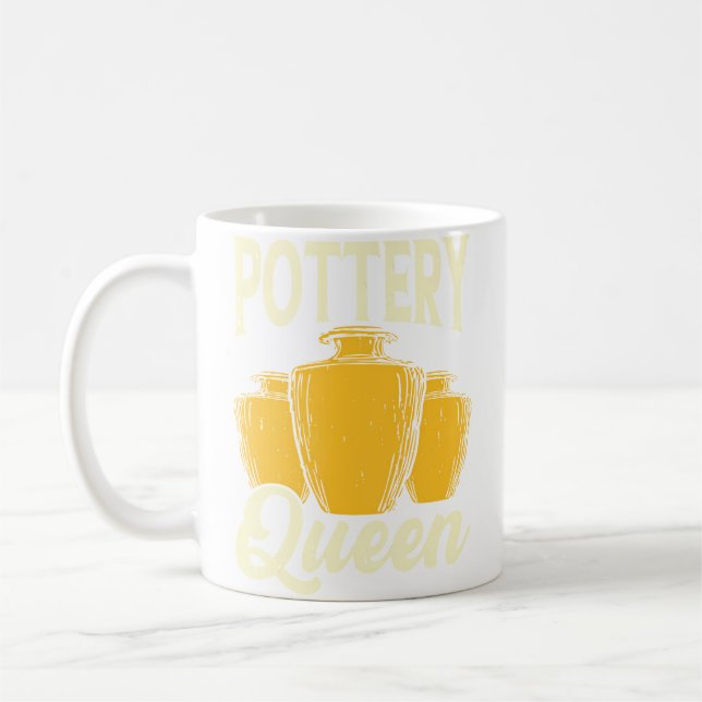 Keramikdrottning Kaffemugg (Vänster)