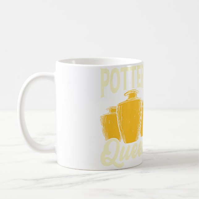 Keramikdrottning Kaffemugg (Vänster)