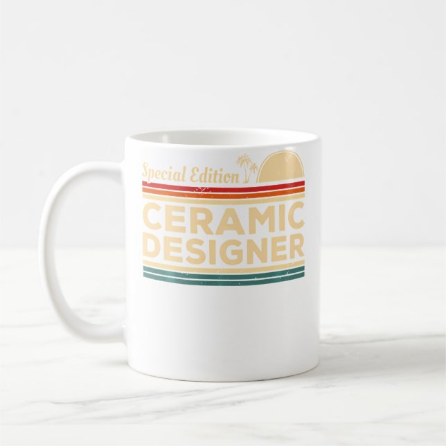 Keramiker Keramik Kaffemugg (Vänster)