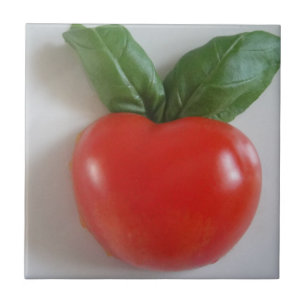Keramikfliese Tomate Basilikum Kakelplatta