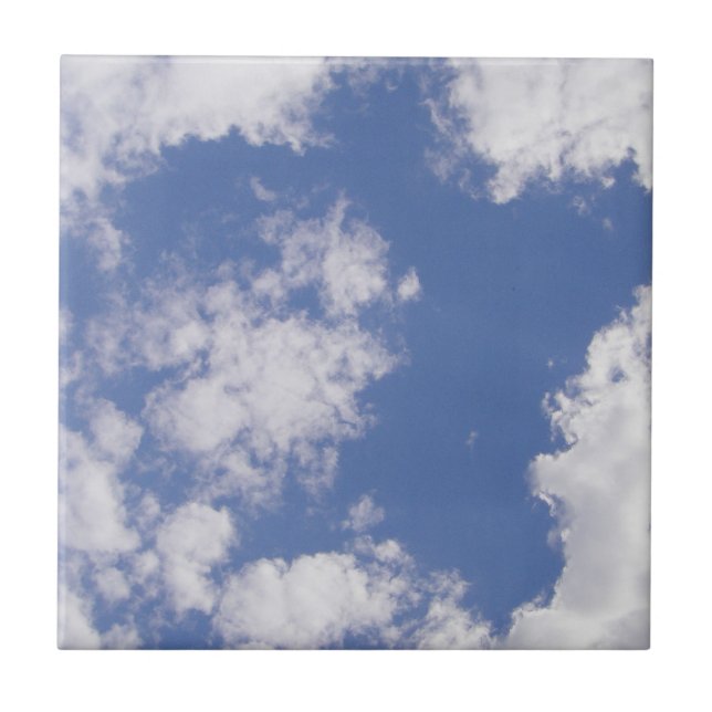 Keramikfliese Wolkenstern Kakelplatta (Framsidan)