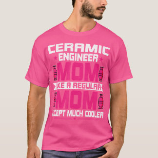Keramikteknik Mamma Rolig Keramikteknik T Shirt